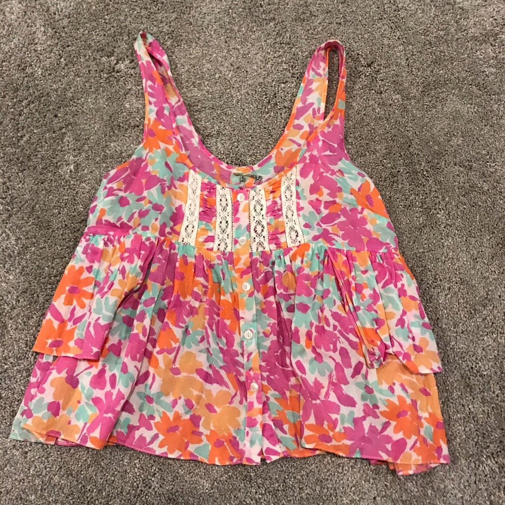 Free people summer tank top